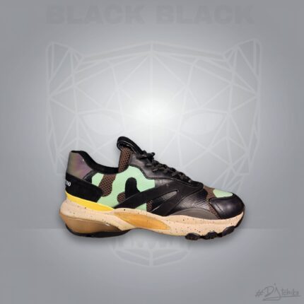 Valentino Camo Overlayed Bounce G