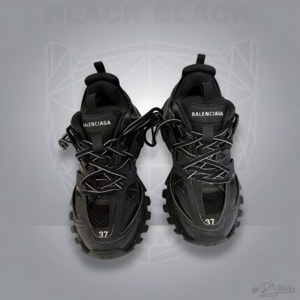 Balanciaga track low black