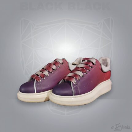 Mcqueen sneakers oversize purple