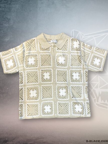 Chemise frilivin tricotée moderne