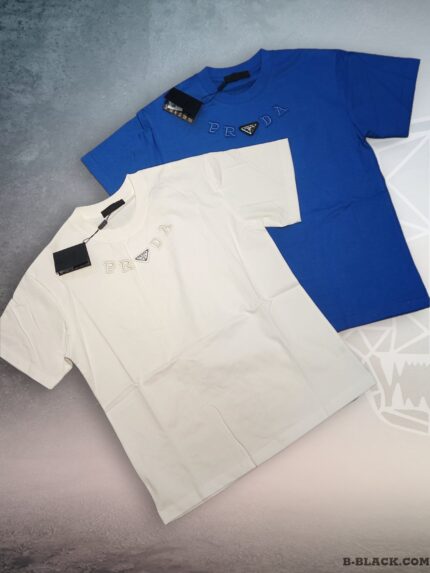 Tshirt Prada Logo apparent