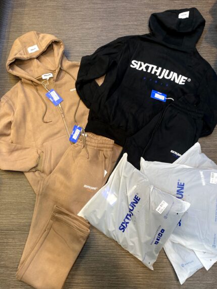 Sixth june jogging Essantial paris