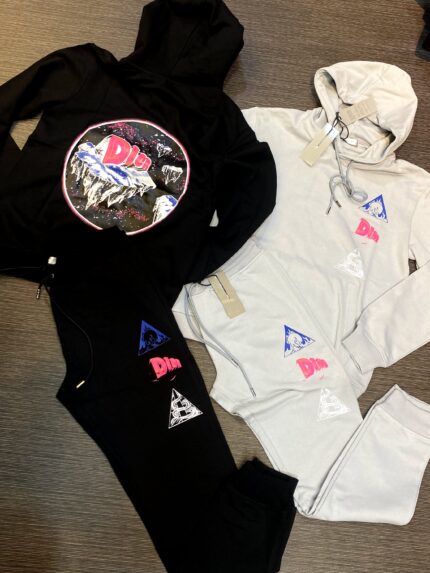 Ensemble Dior jogging 2026 logo imprimé